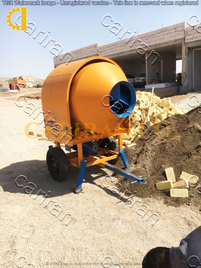 بتونير 350 ليتري 